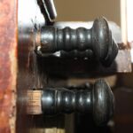 Varhany v kostele sv. Jiří ve Strážově (foto Štěpán Svoboda)