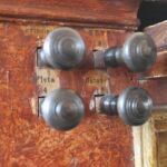 Varhany v kostele sv. Jiří ve Strážově (foto Štěpán Svoboda)