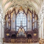 Varhany v klášterním kostele Nanebevzetí Panny Marie v Kladrubech. Photo © Tomáš Tůma/Albatros Media a.s.