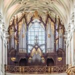 Varhany v klášterním kostele Nanebevzetí Panny Marie v Kladrubech. Photo © Tomáš Tůma/Albatros Media a.s.