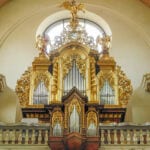 Varhany v kostele sv. Ignáce z Loyoly v Praze