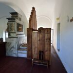 Varhany v kostele sv. Jana Nepomuckého ve Stříbřeci (foto Petr Mazura)