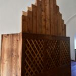 Varhany v kostele sv. Jana Nepomuckého ve Stříbřeci (foto Petr Mazura)