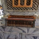 Varhany v kostele sv. Jana Nepomuckého ve Stříbřeci (foto Petr Mazura)