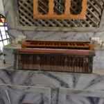Varhany v kostele sv. Jana Nepomuckého ve Stříbřeci (foto Petr Mazura)