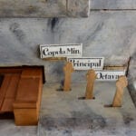 Varhany v kostele sv. Jana Nepomuckého ve Stříbřeci (foto Petr Mazura)