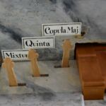 Varhany v kostele sv. Jana Nepomuckého ve Stříbřeci (foto Petr Mazura)