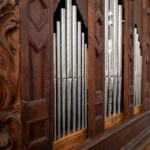 Varhany v kostele sv. Michaela v Bechyni