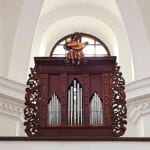 Varhany v kostele sv. Michaela v Bechyni