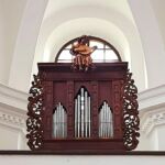 Varhany v kostele sv. Michaela v Bechyni
