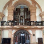 Varhany v kostele sv. Apolináře v Horšovském Týně