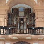 Varhany v kostele sv. Apolináře v Horšovském Týně