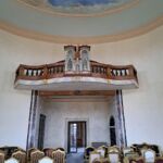 Varhany v Zámku Týnec (foto Zámek Týnec)