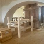 Varhany v Oválném sále zámku Týnec (foto Zámek Týnec)