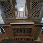 Varhany v Oválném sále zámku Týnec (foto Zámek Týnec)