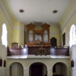 Varhany v kostele sv. Linharta v Cítově (foto Jiří Jaroch)