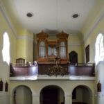 Varhany v kostele sv. Linharta v Cítově (foto Jiří Jaroch)