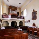 Varhany v kostele sv. Linharta v Cítově (foto Jiří Jaroch)