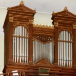 Varhany v kostele sv. Linharta v Cítově (foto Jiří Jaroch)