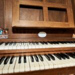 Varhany v kostele sv. Linharta v Cítově (foto Jiří Jaroch)