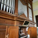 Varhany v kostele sv. Linharta v Cítově (foto Jiří Jaroch)