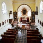 Varhany v kostele sv. Linharta v Cítově (foto Jiří Jaroch)