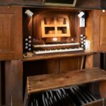 Varhany v kostele sv. Linharta v Cítově (foto Jiří Jaroch)