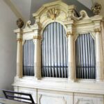 Varhany v kapli Navštívení Panny Marie na Vršíčku (Litohlavy)