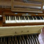 Varhany v kapli Navštívení Panny Marie na Vršíčku (Litohlavy)