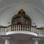 Varhany v kostele sv. Petra a Pavla v Podbořanech