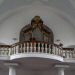 Varhany v kostele sv. Petra a Pavla v Podbořanech