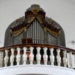 Varhany v kostele sv. Petra a Pavla v Podbořanech