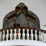 Varhany v kostele sv. Petra a Pavla v Podbořanech