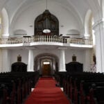 Varhany v kostele sv. Petra a Pavla v Podbořanech