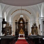 Varhany v kostele sv. Petra a Pavla v Podbořanech