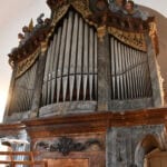 Varhany v kostele sv. Petra a Pavla v Podbořanech