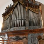 Varhany v kostele sv. Petra a Pavla v Podbořanech
