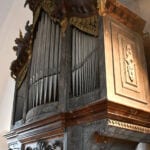 Varhany v kostele sv. Petra a Pavla v Podbořanech