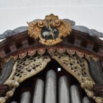 Varhany v kostele sv. Petra a Pavla v Podbořanech