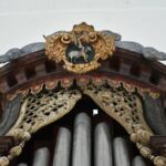 Varhany v kostele sv. Petra a Pavla v Podbořanech