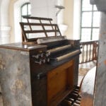 Varhany v kostele sv. Petra a Pavla v Podbořanech