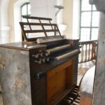 Varhany v kostele sv. Petra a Pavla v Podbořanech