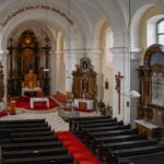 Varhany v kostele sv. Petra a Pavla v Podbořanech