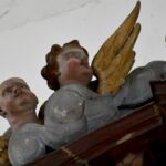 Varhany v kostele sv. Petra a Pavla v Podbořanech