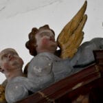 Varhany v kostele sv. Petra a Pavla v Podbořanech