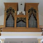 Varhany v kostele sv. Jana a Pavla v Halži