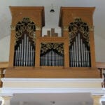 Varhany v kostele sv. Jana a Pavla v Halži