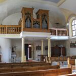 Varhany v kostele sv. Jana a Pavla v Halži