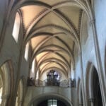 Varhany v kostele Nanebevzetí P. Marie v Předklášteří (foto wikimedia, Kateřina Říhová)