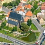 Varhany v kostele sv. Gotharda ve Slaném (foto Pavel Vychodil)